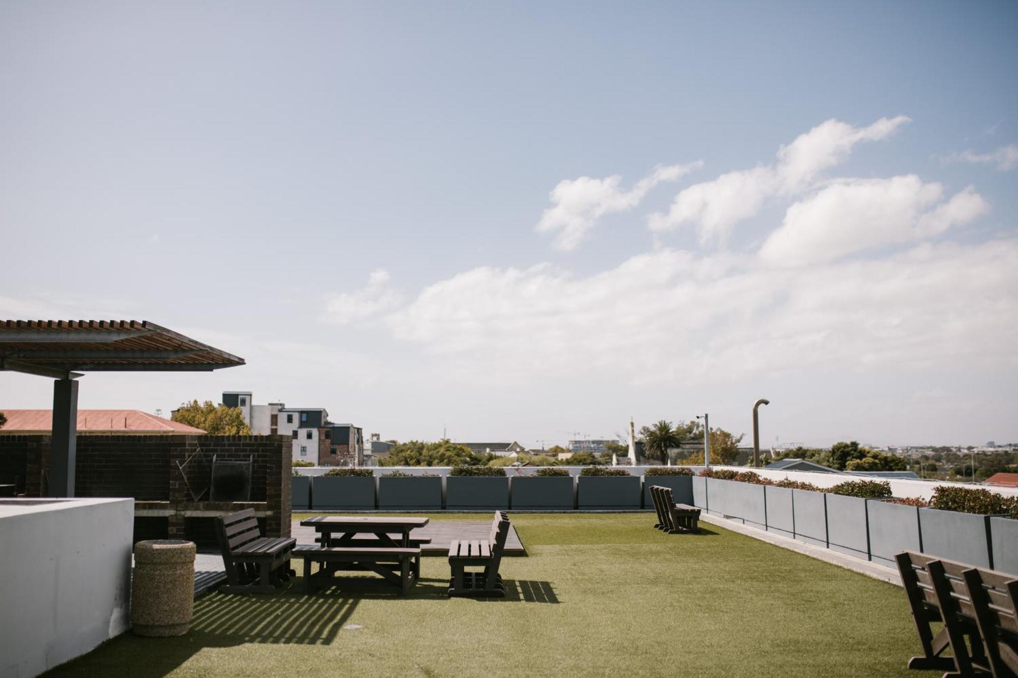 Campuskey Cape Town Aparthotel Екстериор снимка
